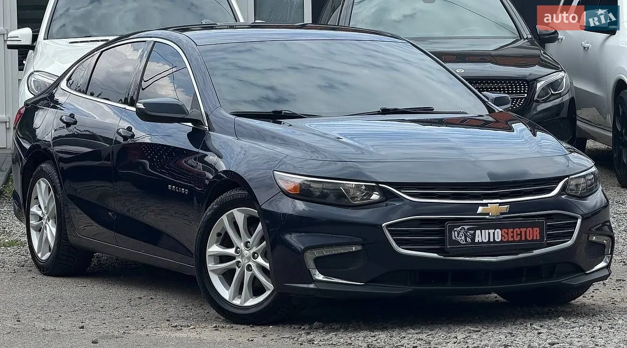 Седан Chevrolet Malibu 2016 в Харкові фото 5