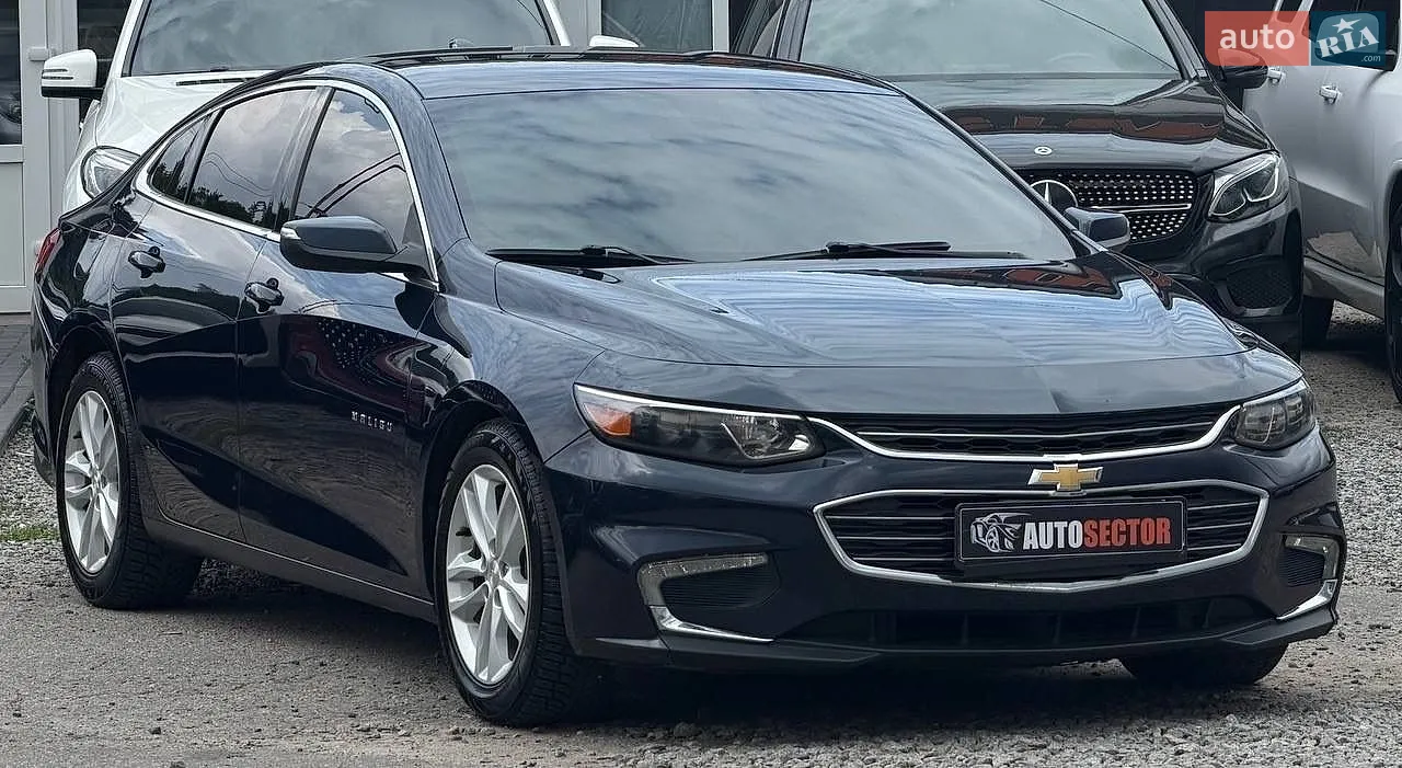 Седан Chevrolet Malibu 2016 в Харкові фото 6