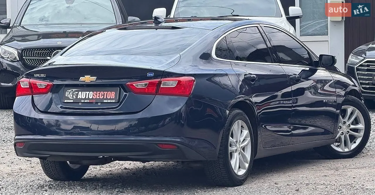 Седан Chevrolet Malibu 2016 в Харкові фото 8