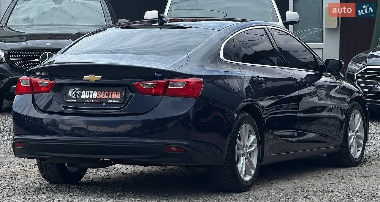 Седан Chevrolet Malibu 2016 в Харкові фото 9