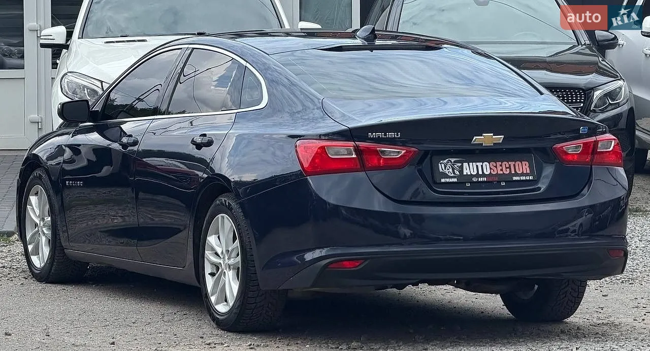 Седан Chevrolet Malibu 2016 в Харкові фото 12