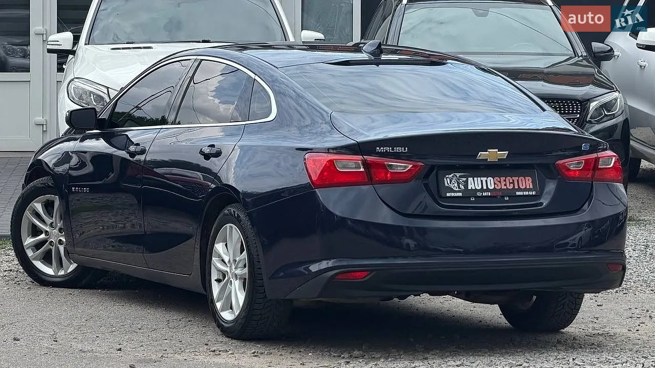 Седан Chevrolet Malibu 2016 в Харкові фото 11