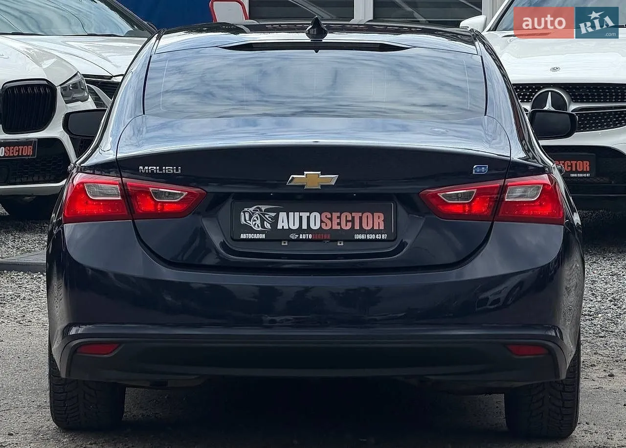 Седан Chevrolet Malibu 2016 в Харкові фото 13