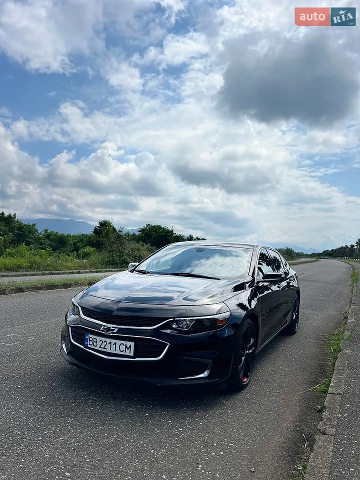 2016 Chevrolet Malibu - мініатюра 35
