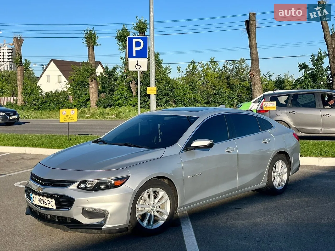 2017 Chevrolet Malibu - мініатюра 21