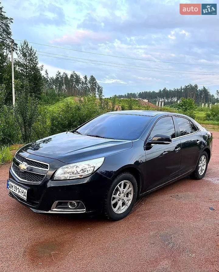 2015 Chevrolet Malibu - мініатюра 2