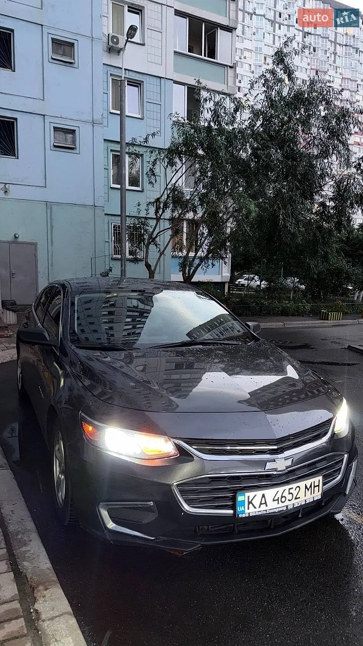 2017 Chevrolet Malibu - мініатюра 2