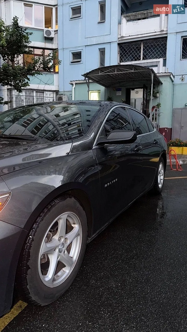 2017 Chevrolet Malibu - мініатюра 4
