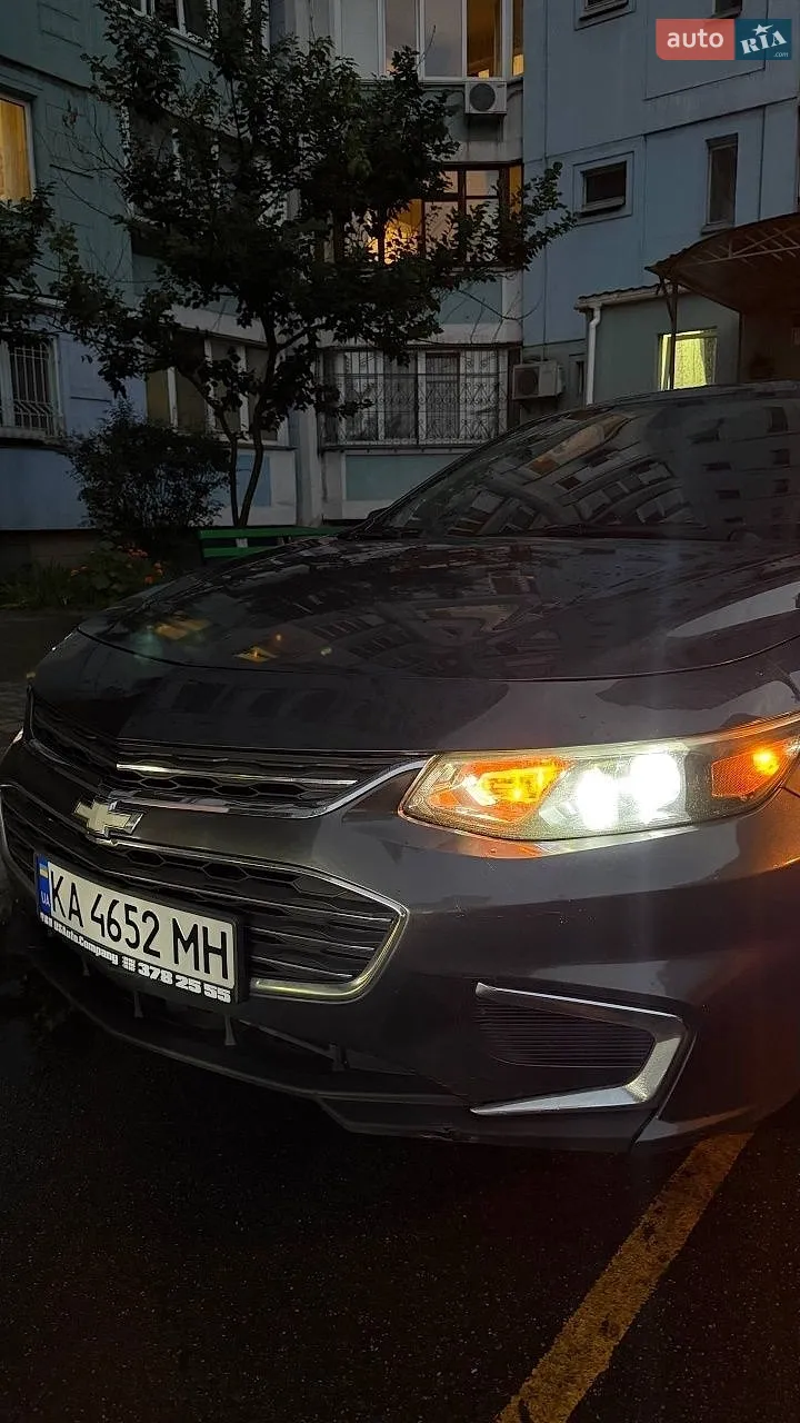 2017 Chevrolet Malibu - мініатюра 14