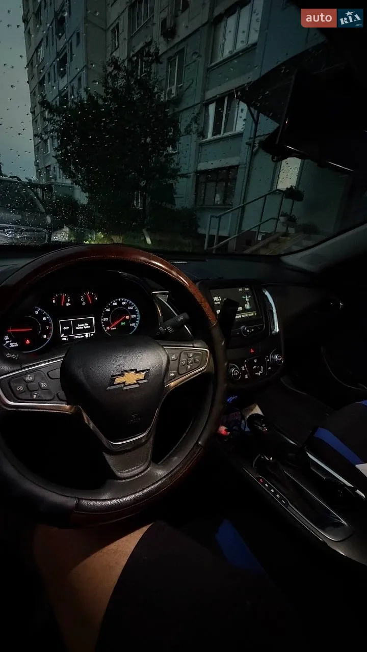 2017 Chevrolet Malibu - мініатюра 15