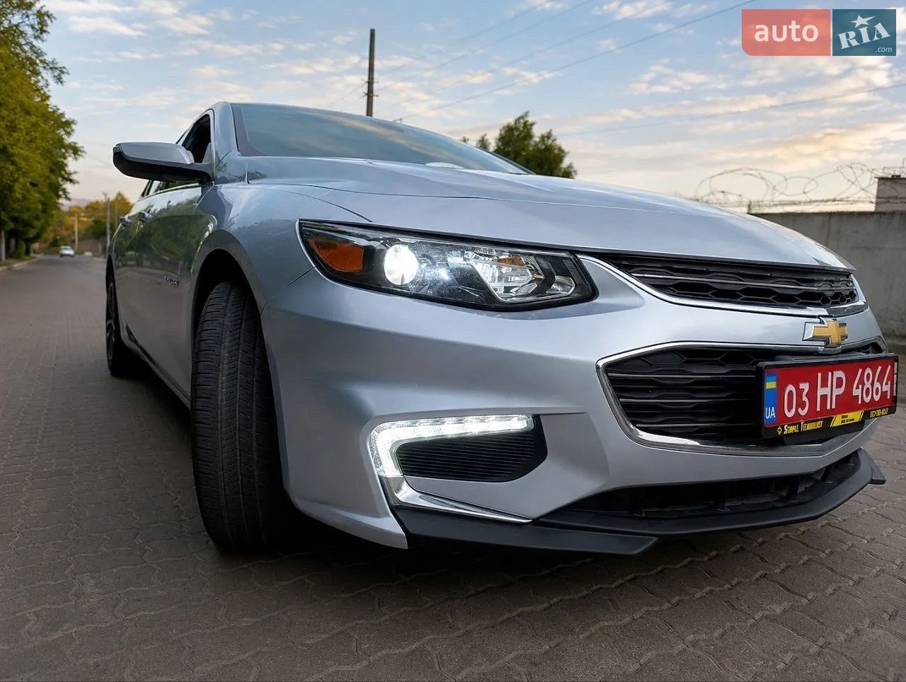 2017 Chevrolet Malibu - мініатюра 2