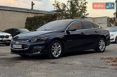 Chevrolet Malibu 2016