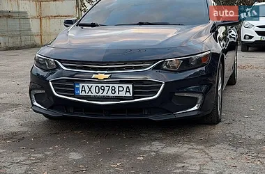 Chevrolet Malibu 2016