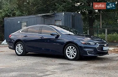 Chevrolet Malibu 2016