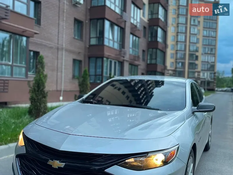 Chevrolet Malibu 2019