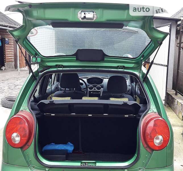 Хэтчбек Chevrolet Matiz 2008 в Ужгороде