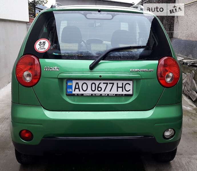 Хэтчбек Chevrolet Matiz 2008 в Ужгороде