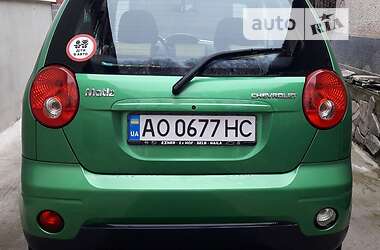 Хэтчбек Chevrolet Matiz 2008 в 