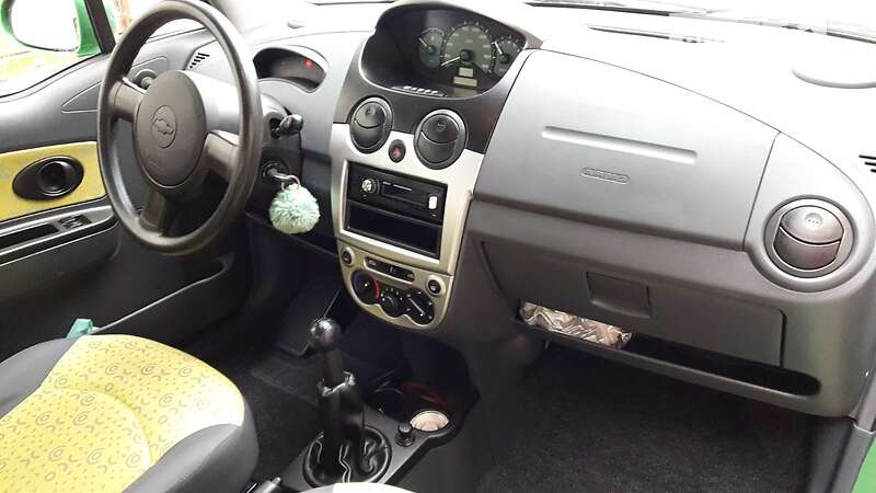 Хэтчбек Chevrolet Matiz 2008 в Ужгороде