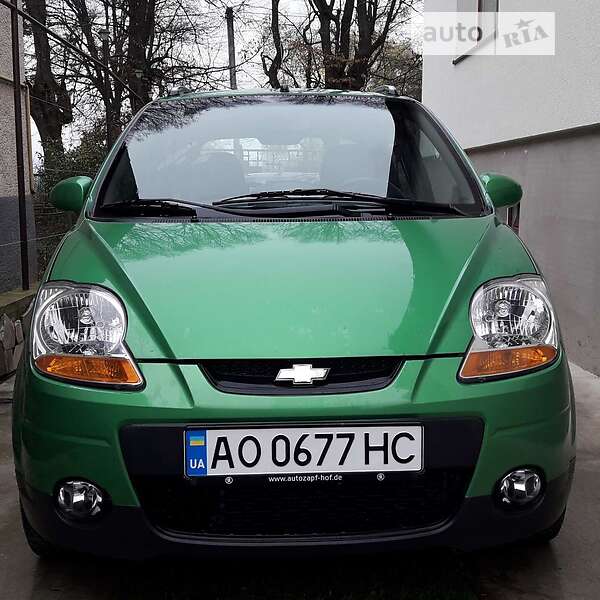 Хэтчбек Chevrolet Matiz 2008 в Ужгороде