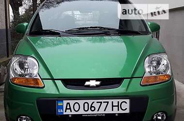 Хэтчбек Chevrolet Matiz 2008 в 