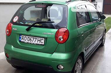 Хэтчбек Chevrolet Matiz 2008 в 