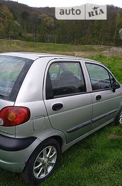 Хетчбек Chevrolet Matiz 2004 в Львові