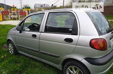 Хэтчбек Chevrolet Matiz 2004 в Львове