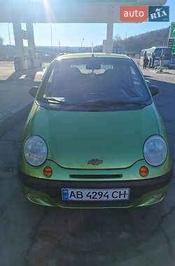 Хетчбек Chevrolet Matiz 2003 в Могилів-Подільському