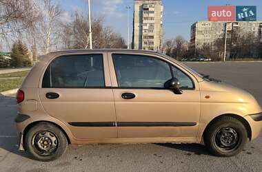 Хетчбек Chevrolet Matiz 2003 в Запоріжжі