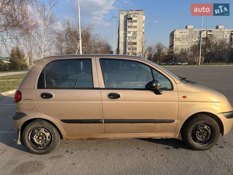 Хетчбек Chevrolet Matiz 2003 в Запоріжжі