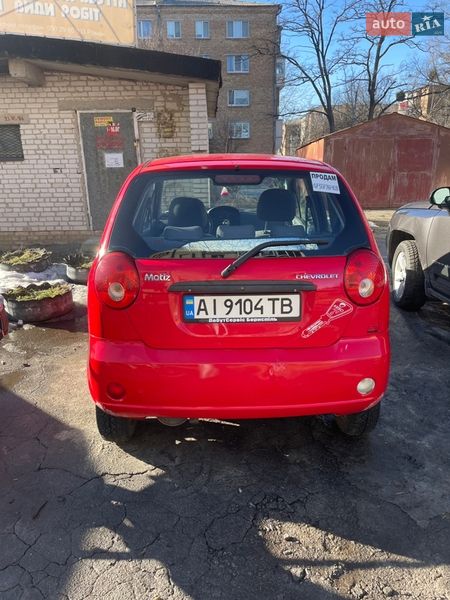 Хэтчбек Chevrolet Matiz 2010 в Борисполе