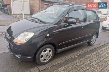 Хэтчбек Chevrolet Matiz 2008 в Львове