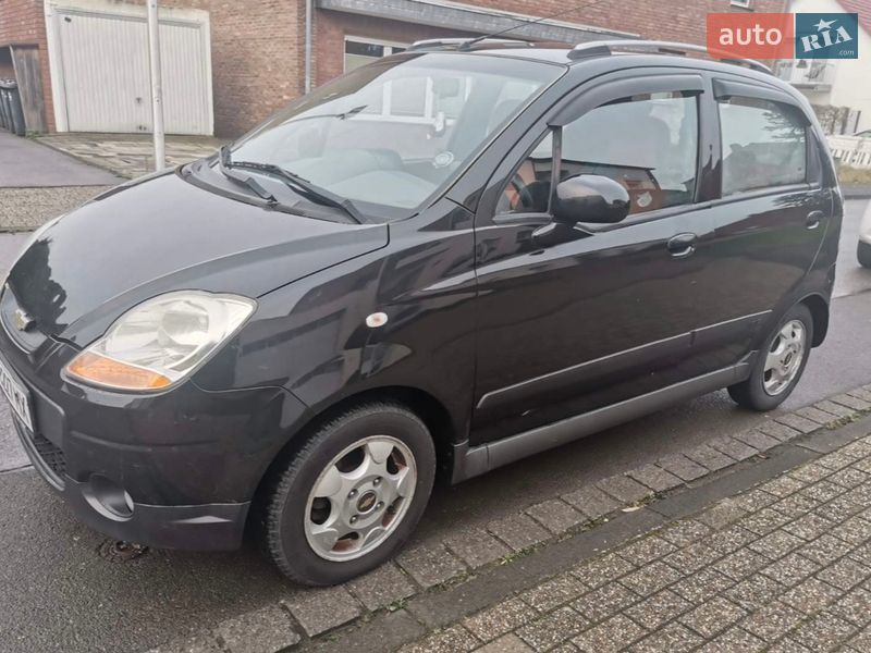 Chevrolet Matiz 2008