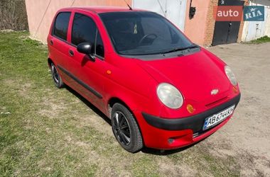 Хэтчбек Chevrolet Matiz 2003 в Жмеринке