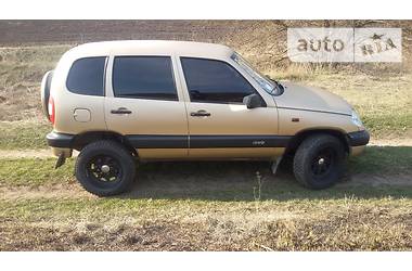 Внедорожник / Кроссовер Chevrolet Niva 2006 в Киеве