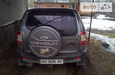 Внедорожник / Кроссовер Chevrolet Niva 2008 в Ужгороде