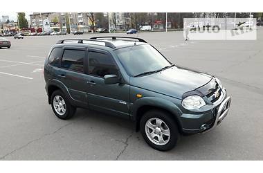 Внедорожник / Кроссовер Chevrolet Niva 2010 в Кременчуге