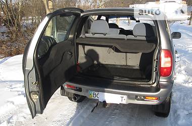 Внедорожник / Кроссовер Chevrolet Niva 2005 в Львове