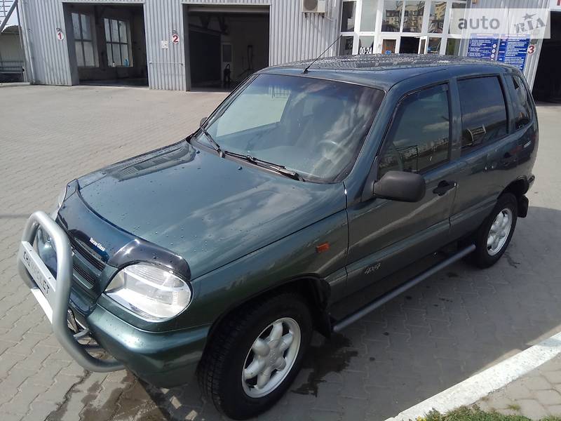 Chevrolet Niva 2006 года
