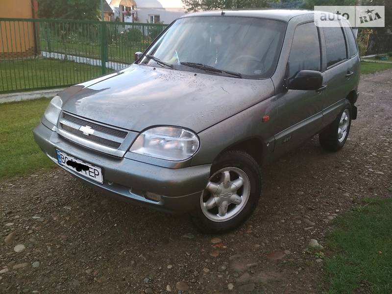 Chevrolet niva продам