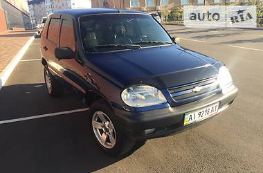 Внедорожник / Кроссовер Chevrolet Niva 2008 в Виннице