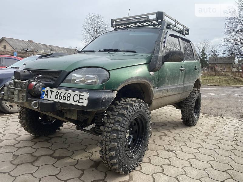 Niva chevrolet дизель