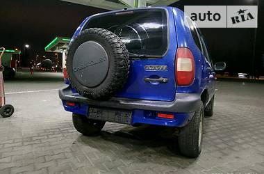 Внедорожник / Кроссовер Chevrolet Niva 2006 в Днепре