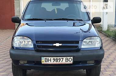 Позашляховик / Кросовер Chevrolet Niva 2008 в Одесі