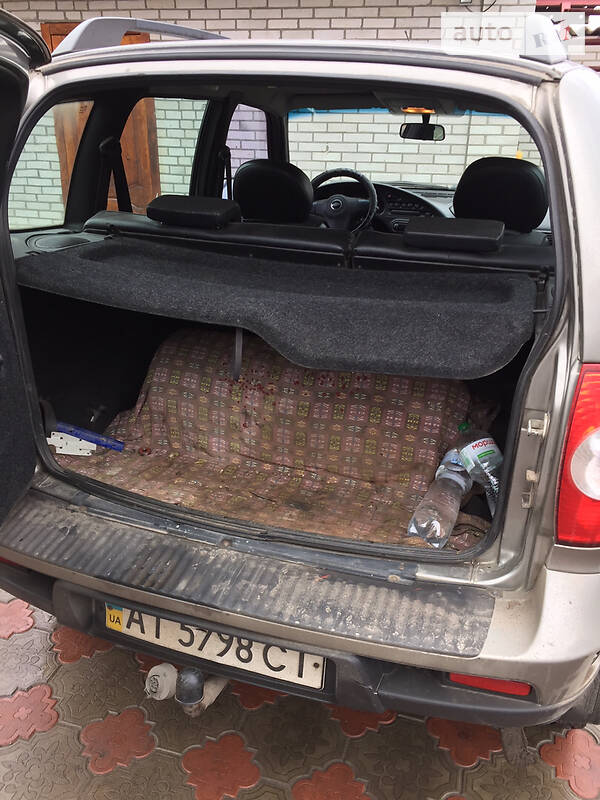 Позашляховик / Кросовер Chevrolet Niva 2011 в Білій Церкві