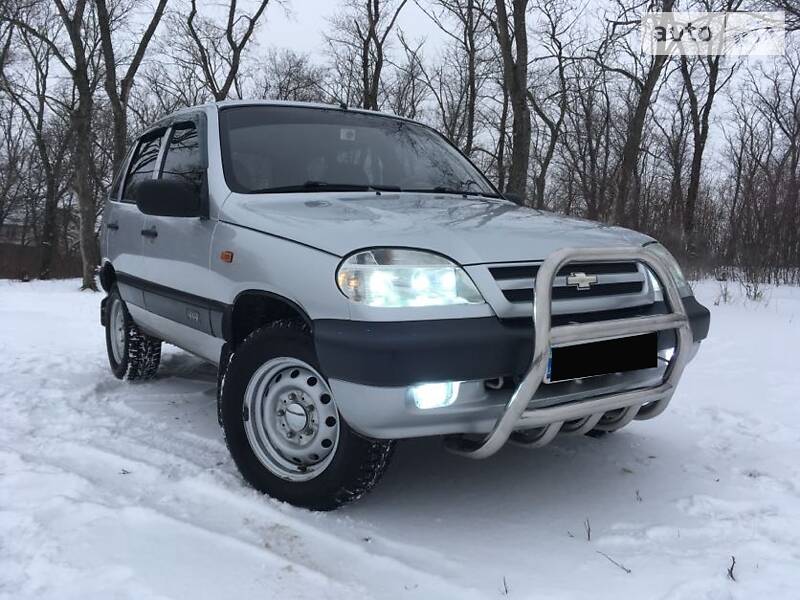 Внедорожник / Кроссовер Chevrolet Niva 2008 в Харькове