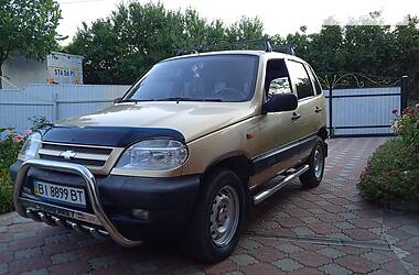 Внедорожник / Кроссовер Chevrolet Niva 2006 в Чернухах