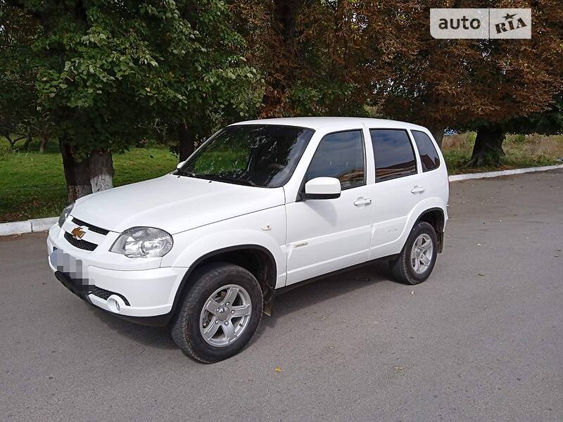 Chevrolet Niva bertone