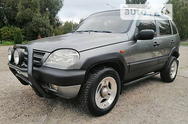 Внедорожник / Кроссовер Chevrolet Niva 2006 в Сумах